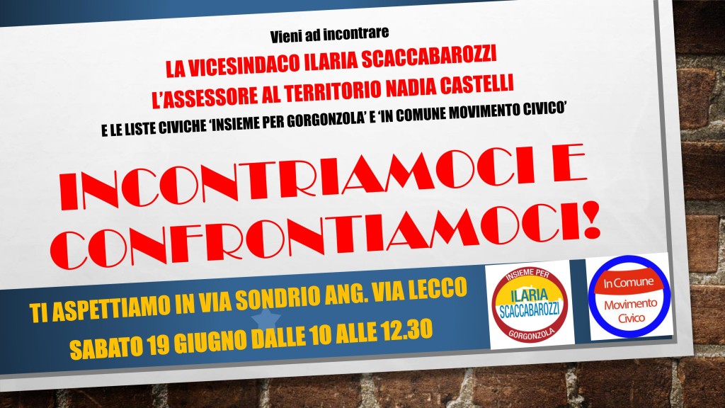 19.06.2021 incontriamoci