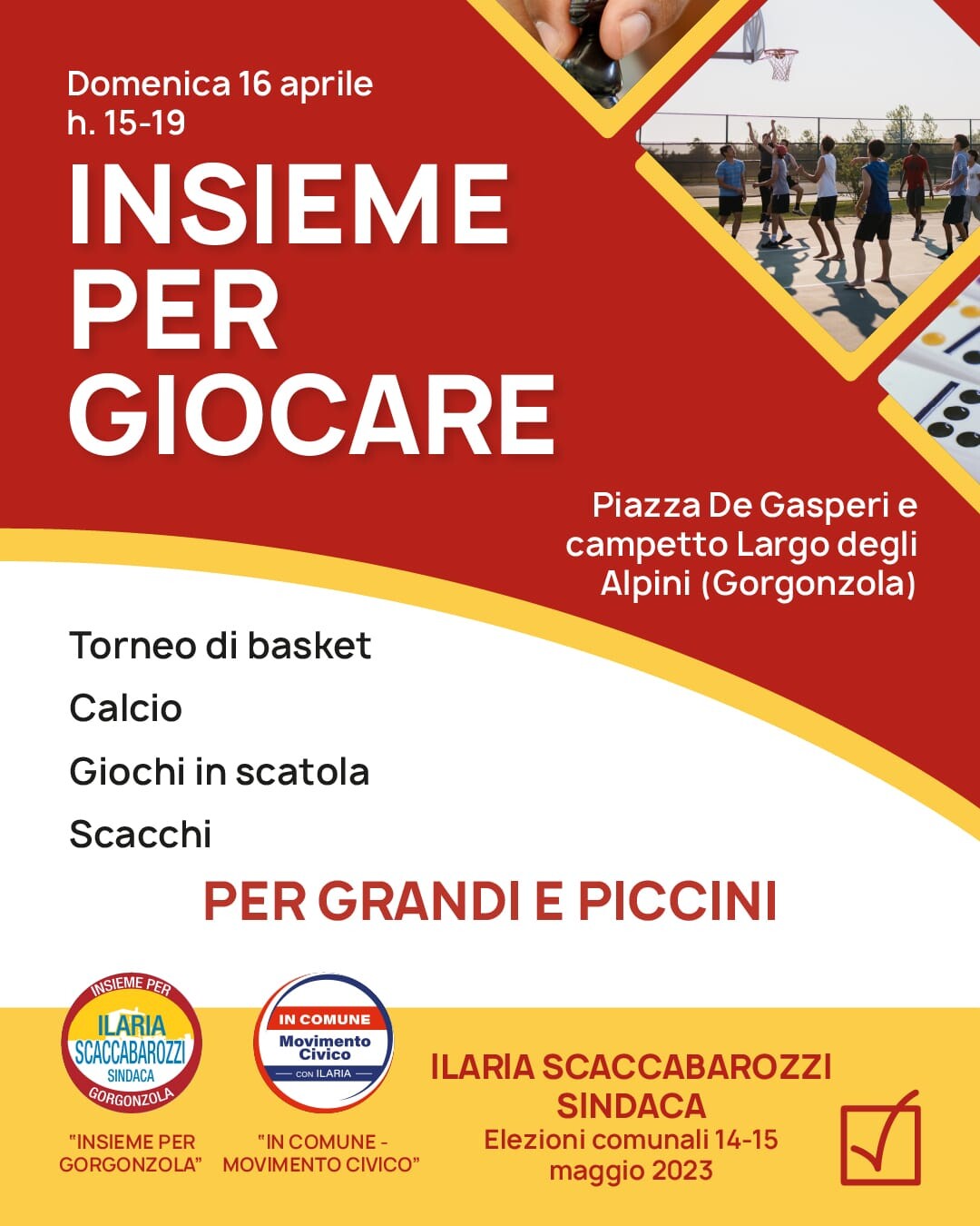 Insieme per giocare